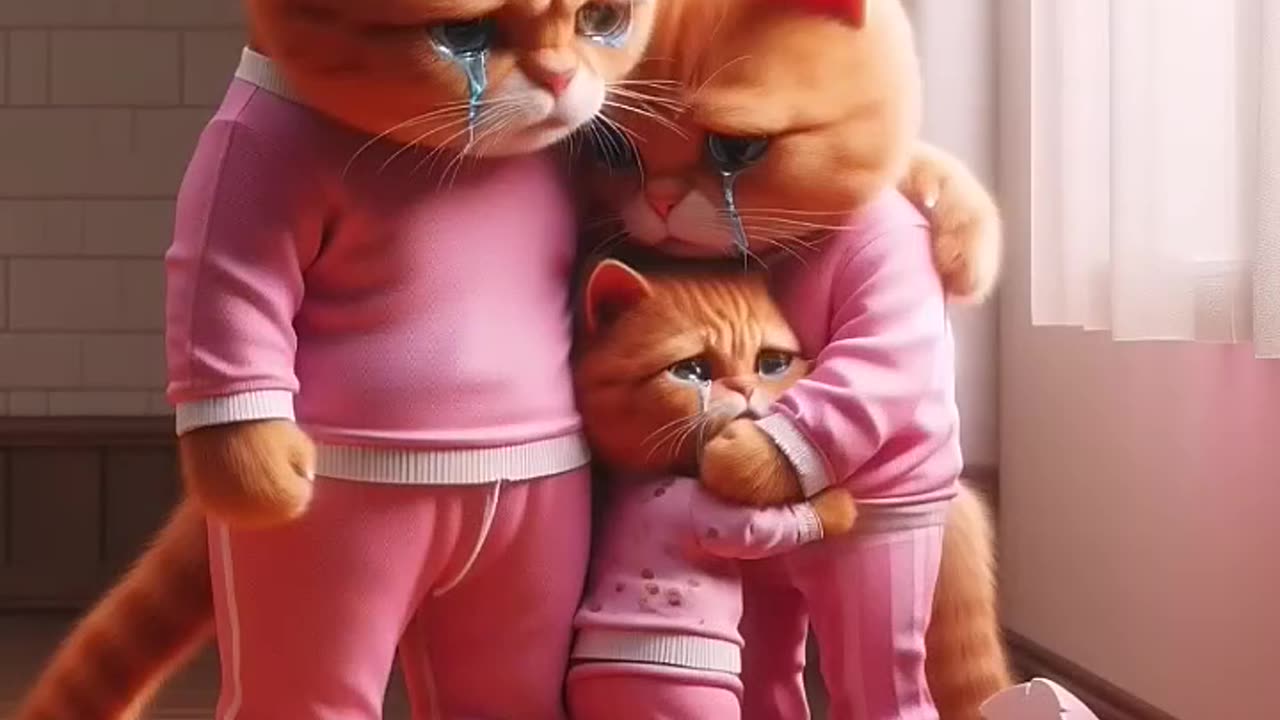 Cats sad video