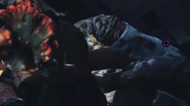 The Last Of Us - This is when Sigma Alpha Tess saved Joel's life. Damn clickers zombie