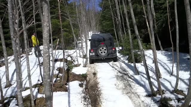 Easter Jeepin