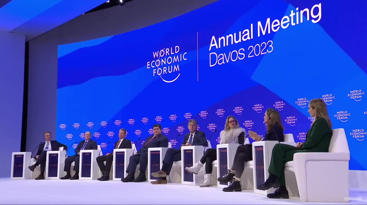 Republican Congresswoman Maria Elvira Salazar at WEF: “We need to also give dignity” to the “13-15 million” illegal aliens living in the US