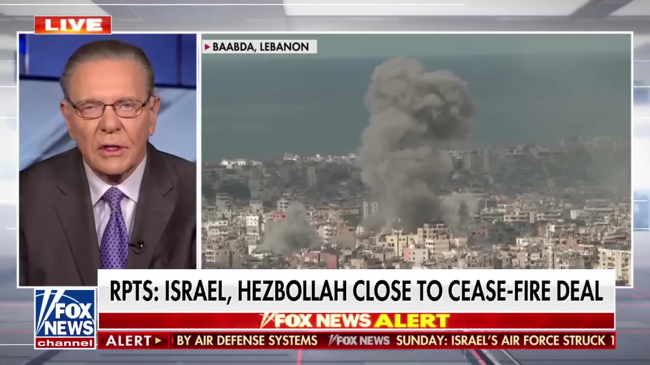 Gen. Keane: Possibility of a ceasefire agreement between Israel & Hezbollah