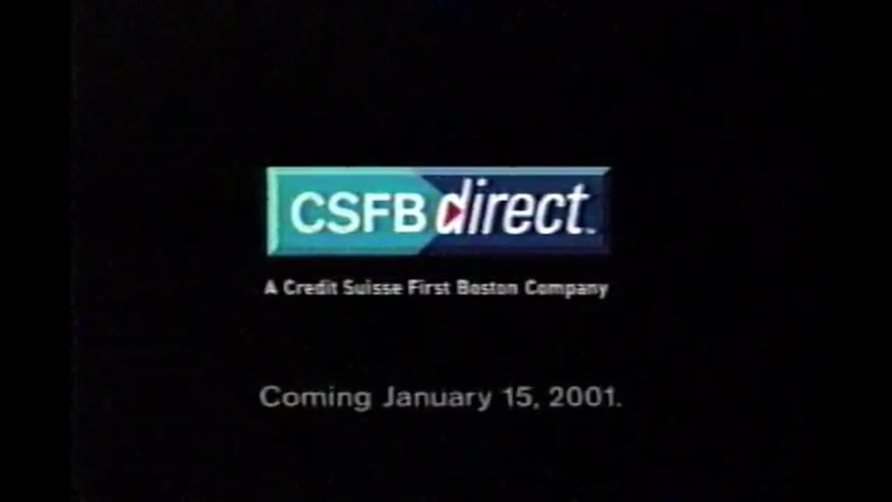 CSFB Direct Commercial (2001)