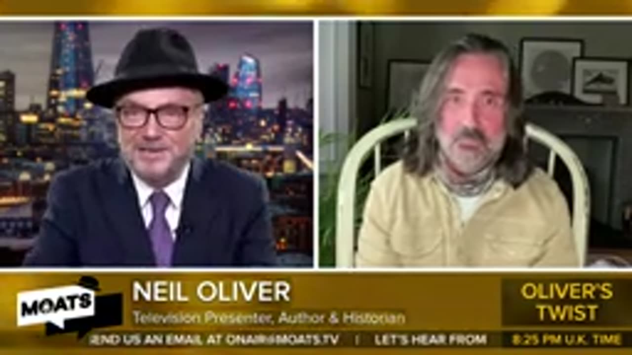 The political sphere has been hollowed out - Neil Oliver & George Galloway