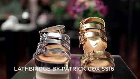 LATHBRIDGE by Patrick Cox SS16 at London Collections Men