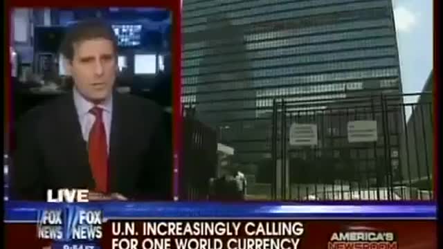 Flashback -2011, United Nations 'increasingly' calling for a one world currency