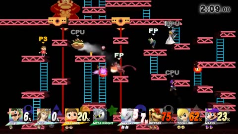 Super Smash Bros 4 Wii U Battle337