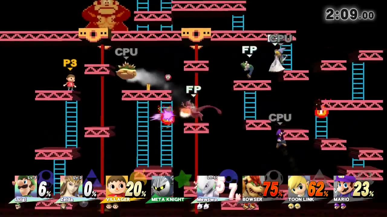 Super Smash Bros 4 Wii U Battle337