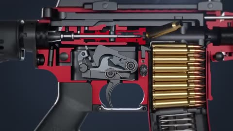 How an AR-15 works