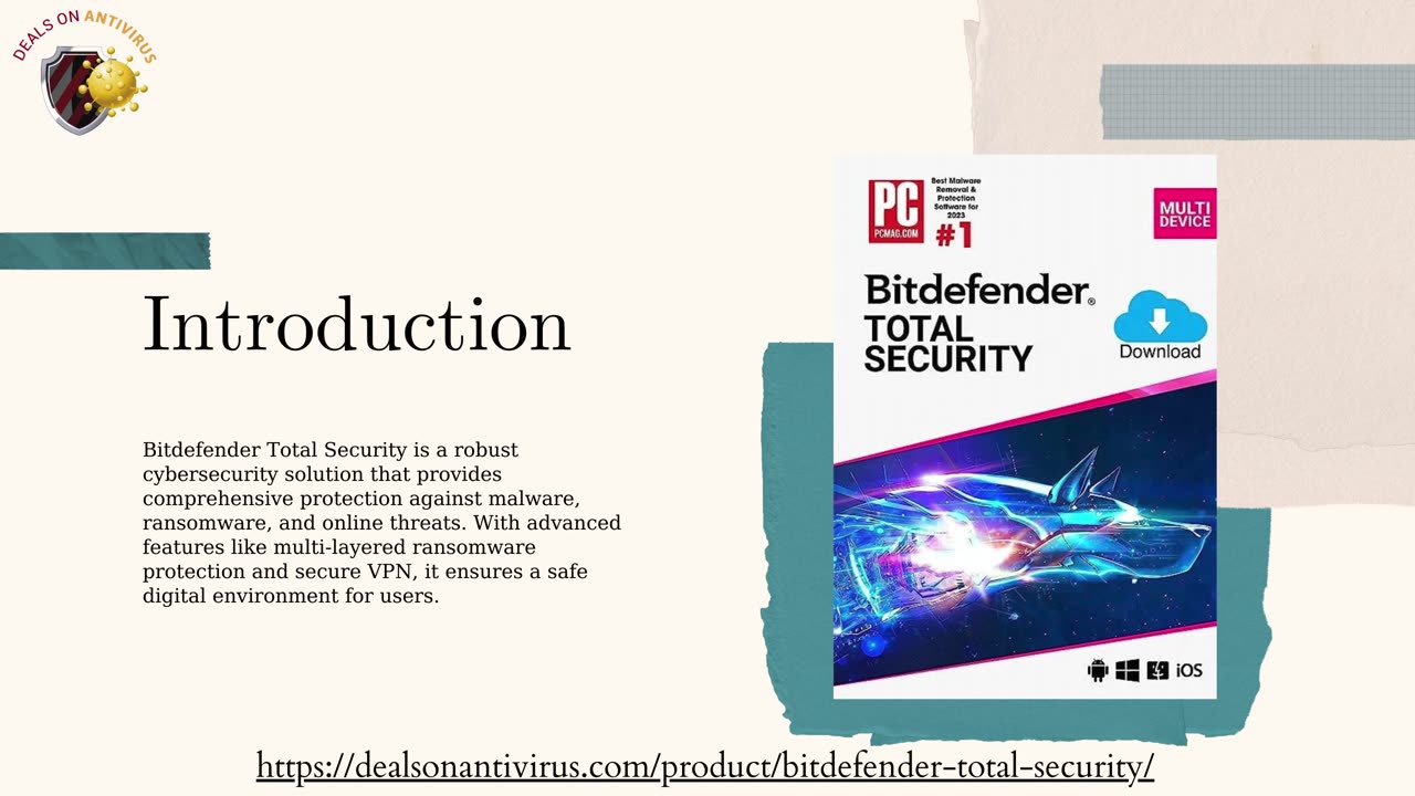 Bitdefender Total Security is the Ultimate Cybersecurity Solution