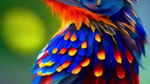 Beautiful birds created with ai