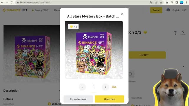 Best NFT marketplace Binance (for beginners)