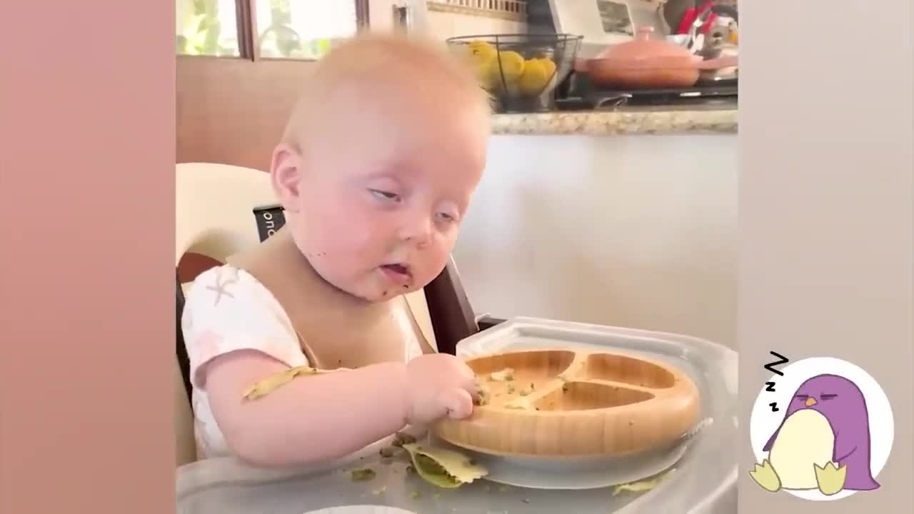 Best Clever Baby Make You Surprise - Funny Baby Videos