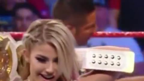 Alexa Bliss entrance 