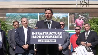 Gov. Ron DeSantis Speaks on Congressional Map