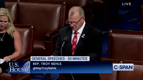 Rep. Troy Nehls Calls Out The J6 Committee