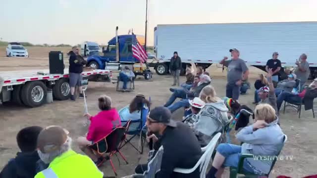 4-26 The People's Convoy Driver Meeting- Heading to Olympia, Washington