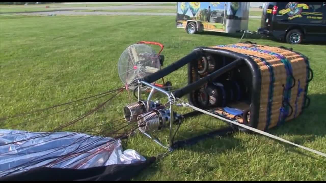 Gentle Breeze Hot Air Balloons- Take a ride over Warren County!