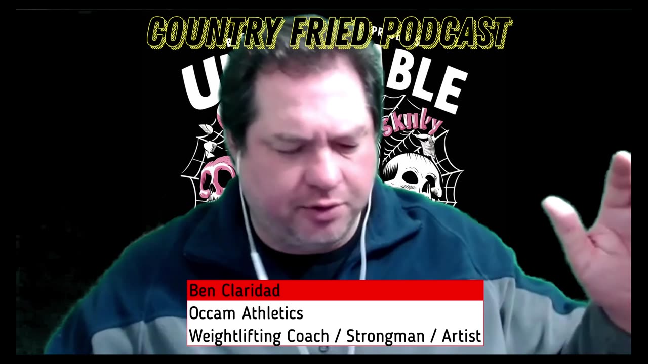 Country Fried Podcast with The Worlds Strongest human