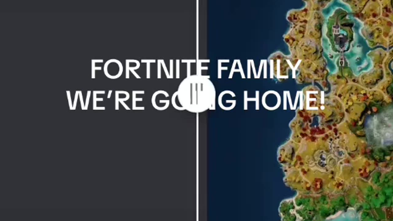 FORTNITE FAMILY WE’RE GOING HOME!