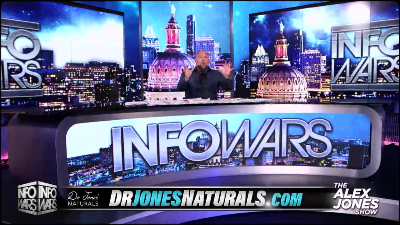 Alex Jones Show - SAT 07/20/2024