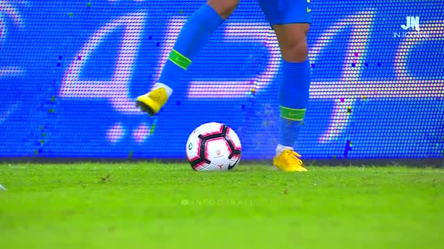 They Didn't Even Touch The Ball