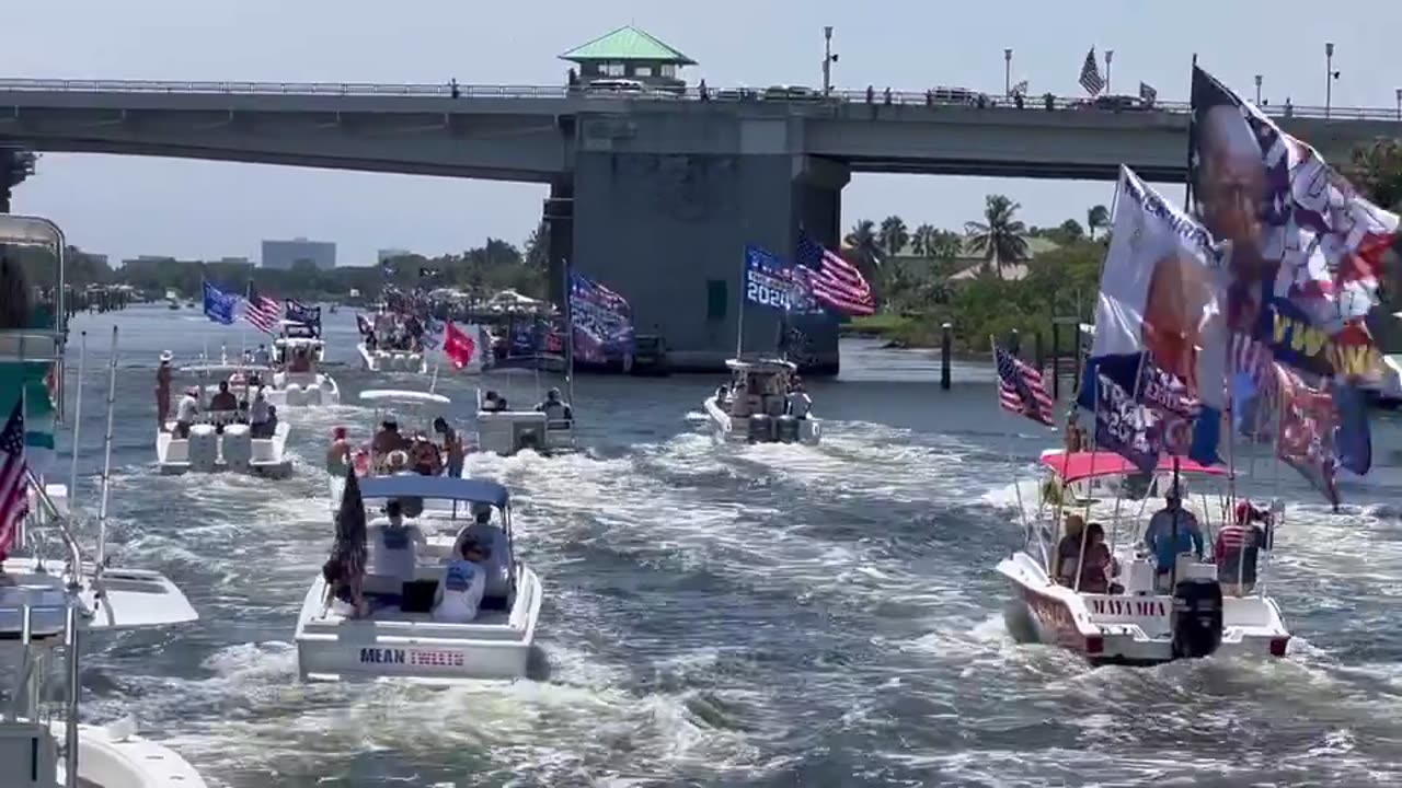 County Trump boat parade