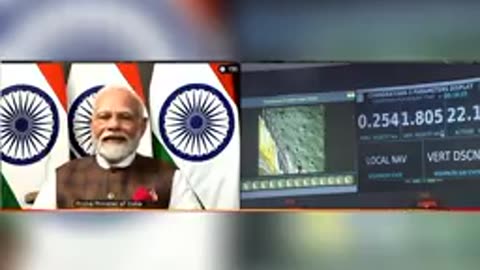 LIVE : Chandrayaan-3 Landing on Moon