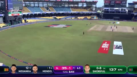 Super11 Asia Cup 2023 | Super 4 | Sri Lanka vs Bangladesh Highlights