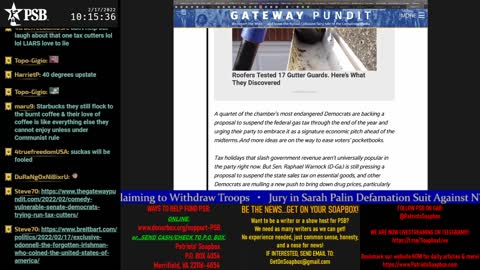 2022-02-17 09:07 EST - Straight Shootin': with Thumper