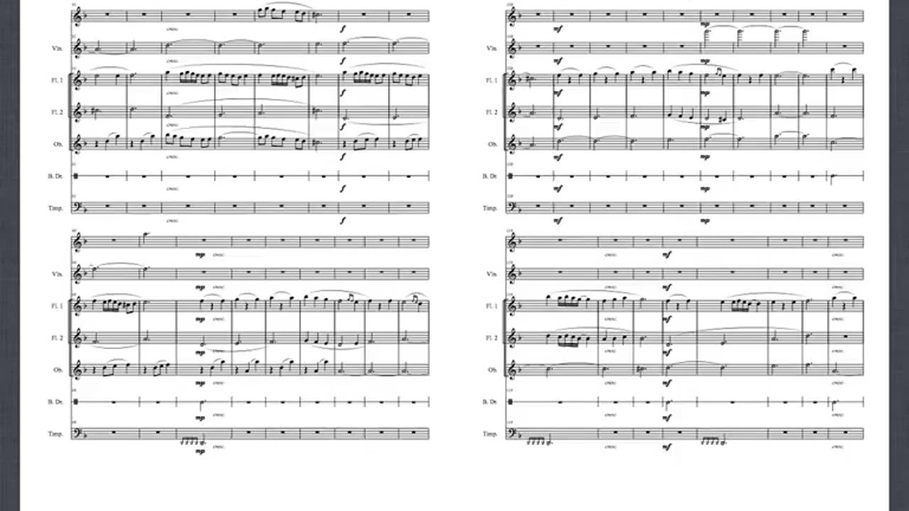 Theme 3 (Main) -Score- (2016)