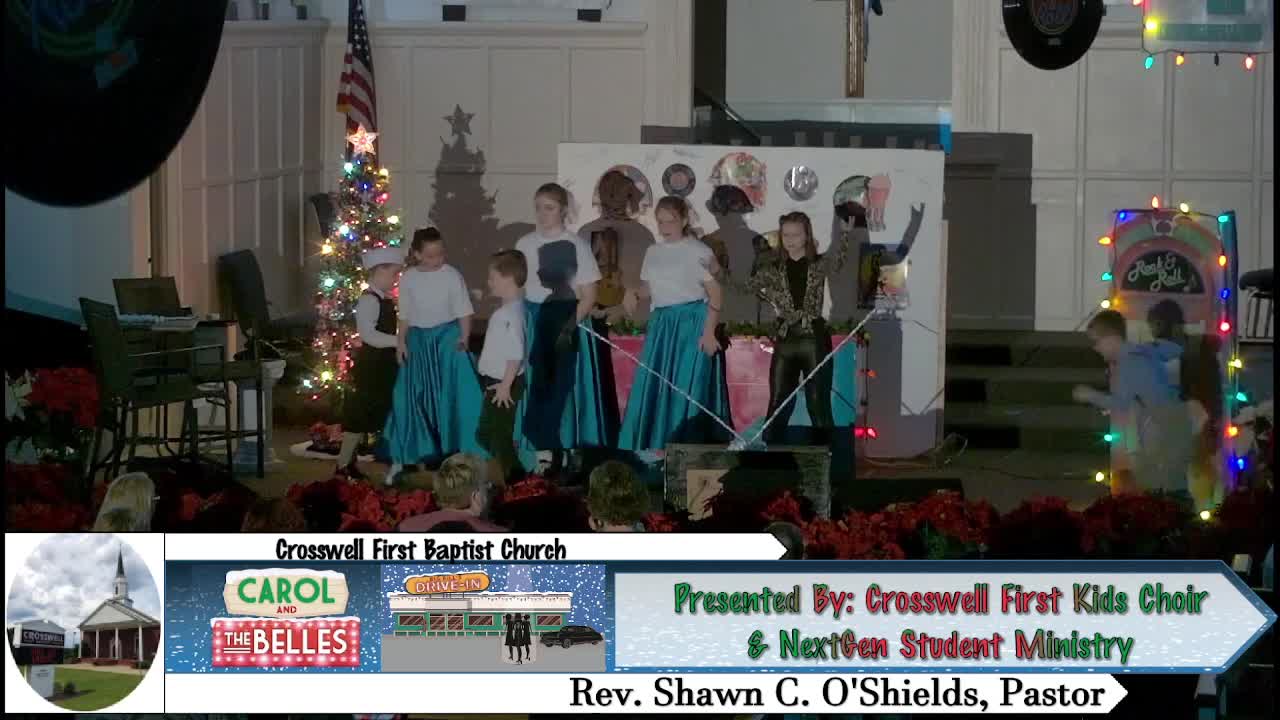 Christmas Program for CFBC Kids