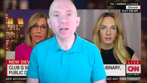 Trans woman on CNN claims can tell the Colorado shooter is not non binary jsut by looking at him