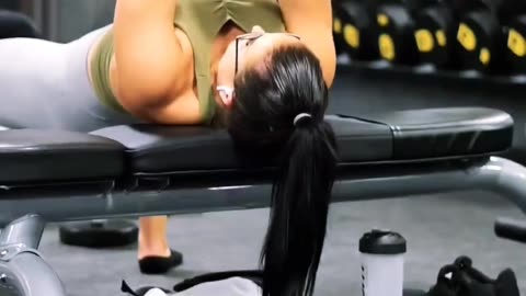 Gym workout time fitness