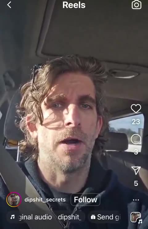 Apparent video from Max Azzarello’s instagram page