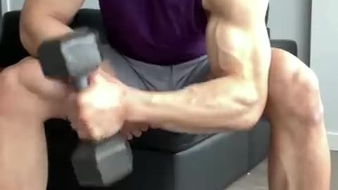 Want Bigger Forearms? DO THIS‼️ 🔝