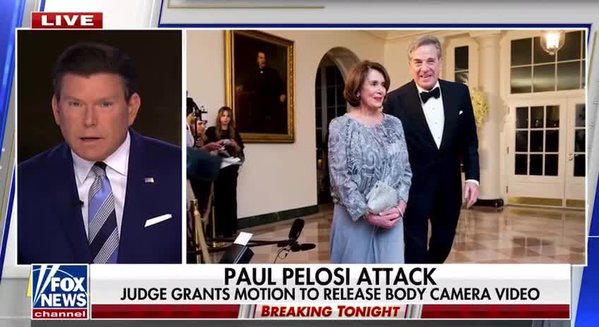 Judge throws the body cam slam at Pelosi. 😄