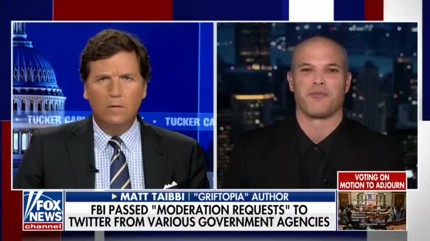 Twitter Files Prove Gov't Was In The Censorship Business: Matt Taibbi