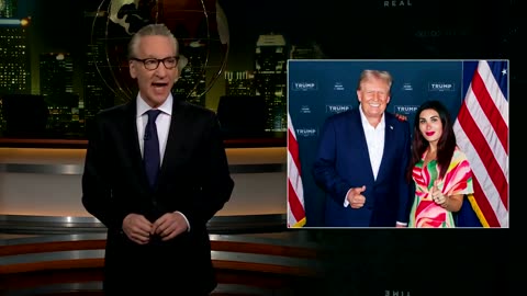 Bill Maher Spews Lies About Trump and Laura Loomer’s Relationship