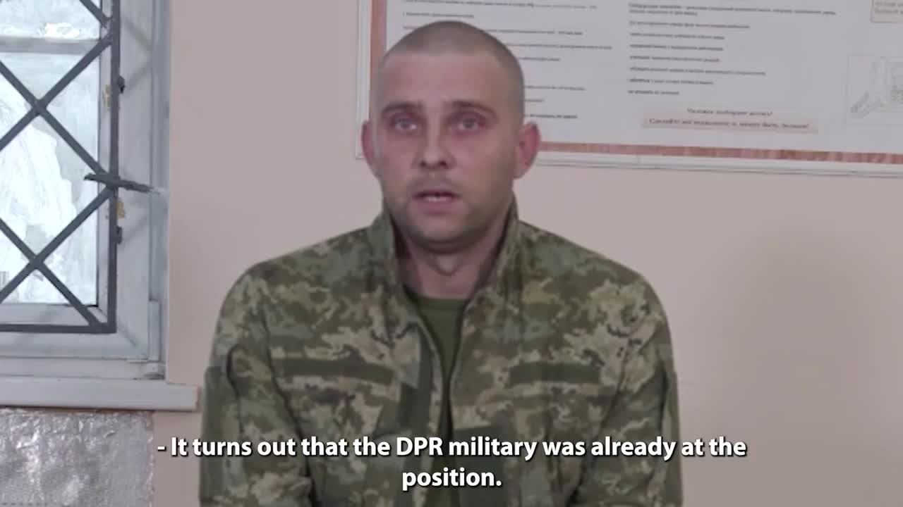 Ukrainian POWs on how commanders sent them without preparation