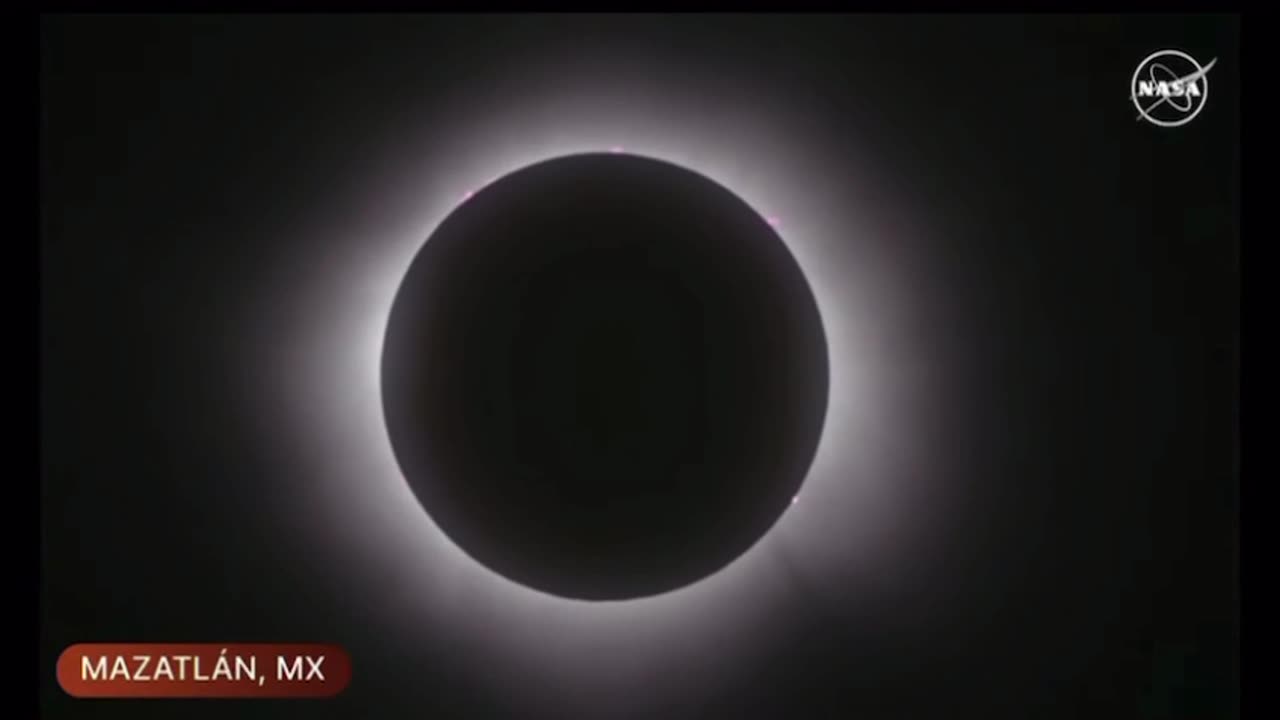 The Solar Eclipse April 8, 2024