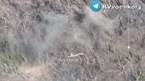 Artillery Works in the Vicinity of Klishchiivka
