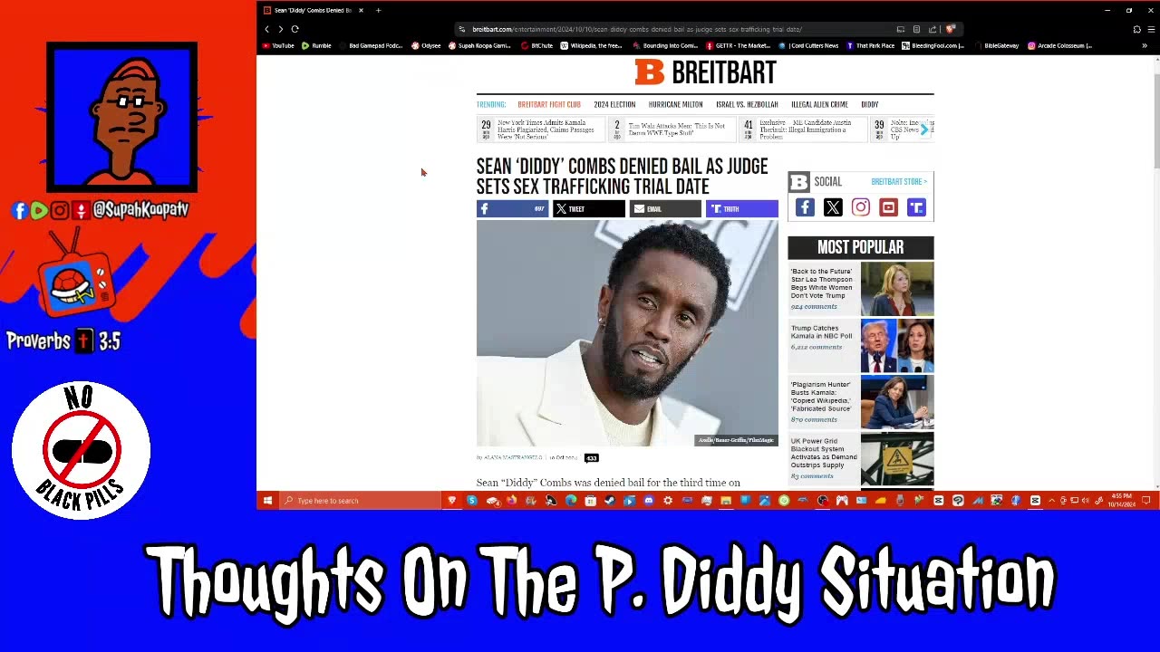 Thoughts On The P. Diddy Situation