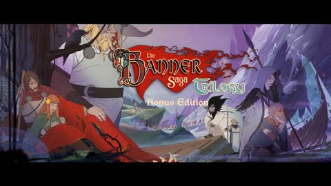 Banner Saga Trilogy Bonus Edition Official Announcement Trailer