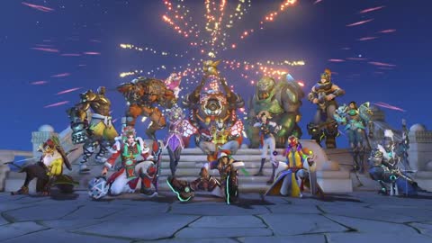 Overwatch Seasonal Event _ Lunar New Year 2020