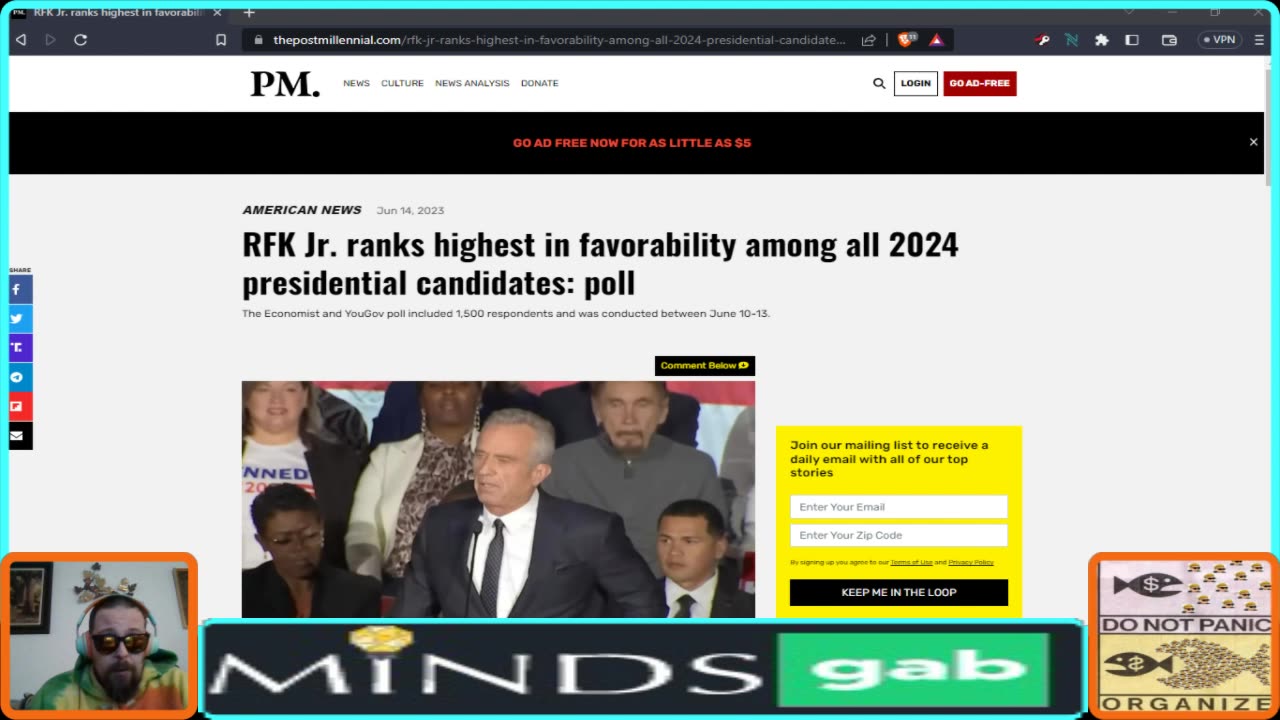 If You Hate Trump, RFK Jr is the Only Option