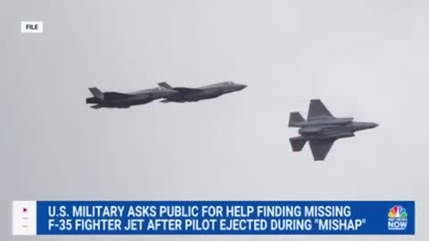 public for help finding missing f_35 fighter jet