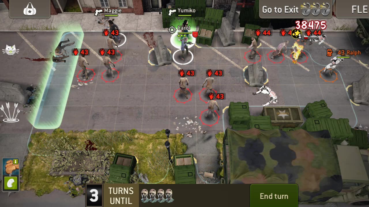 The Walking Dead No Man's Land Supply Chain Round 41