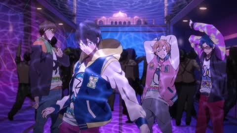 The sunshine boy dances