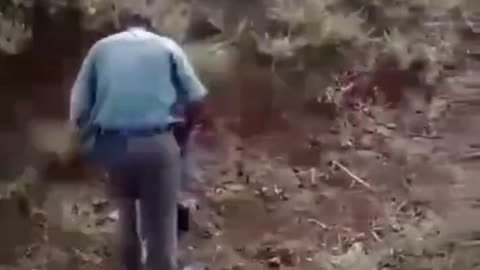 This Muslim Was Caught Raping A Dog