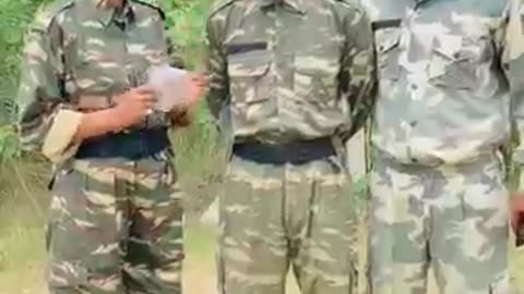 Salute Indian army viral short video